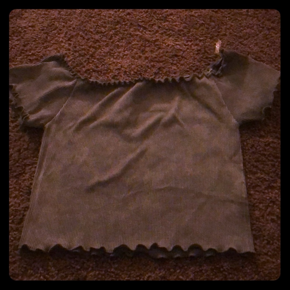 Seamless crop top